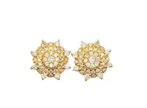 1.60CT Diamond Earrings