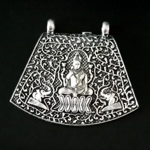 61x39mm Temple (Lakshmi) Pendants at unbeatable price sold by per piece pack (60% off)