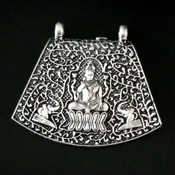 61x39mm Temple (Lakshmi) Pendants at unbeatable price sold by per piece pack (60% off)