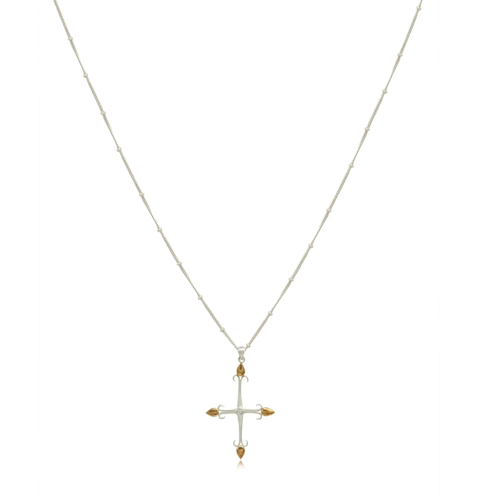 92.5 SILVER Women's CROSS PENDANT