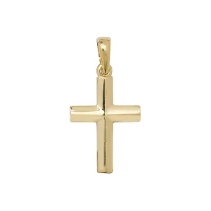 9CT GOLD CROSS PENDANT