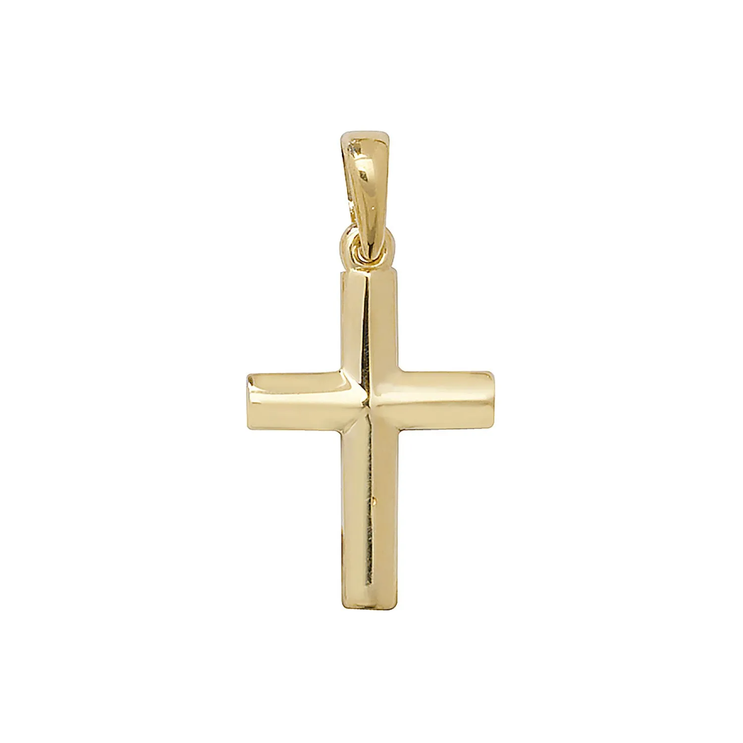 9CT GOLD CROSS PENDANT