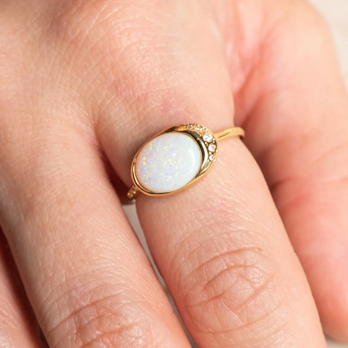 Alice Opal Ring