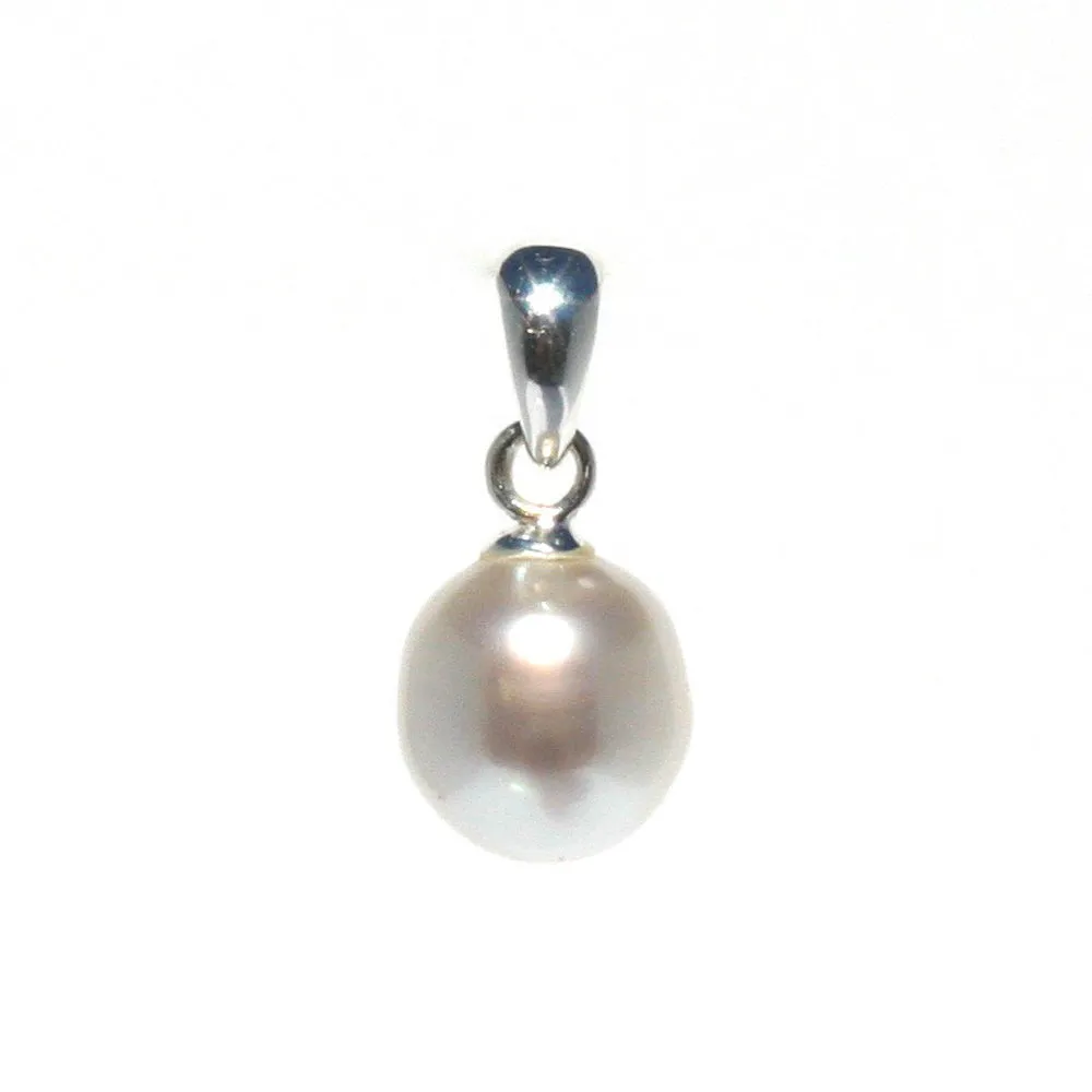 Australian South Sea Pearl Pendant Sterling Silver