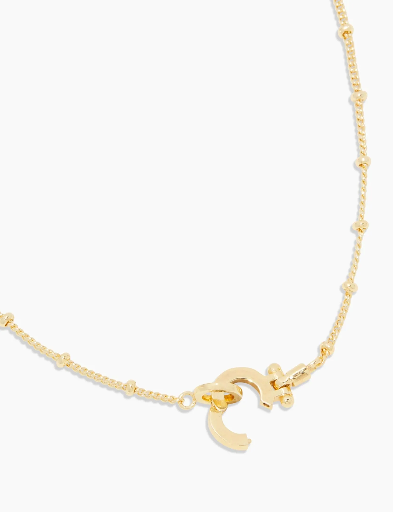 Bali Necklace, Gold