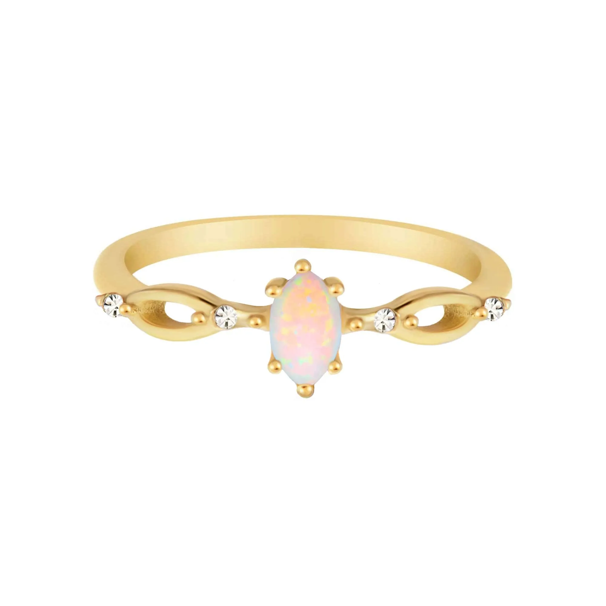 Beatrice Opal Ring