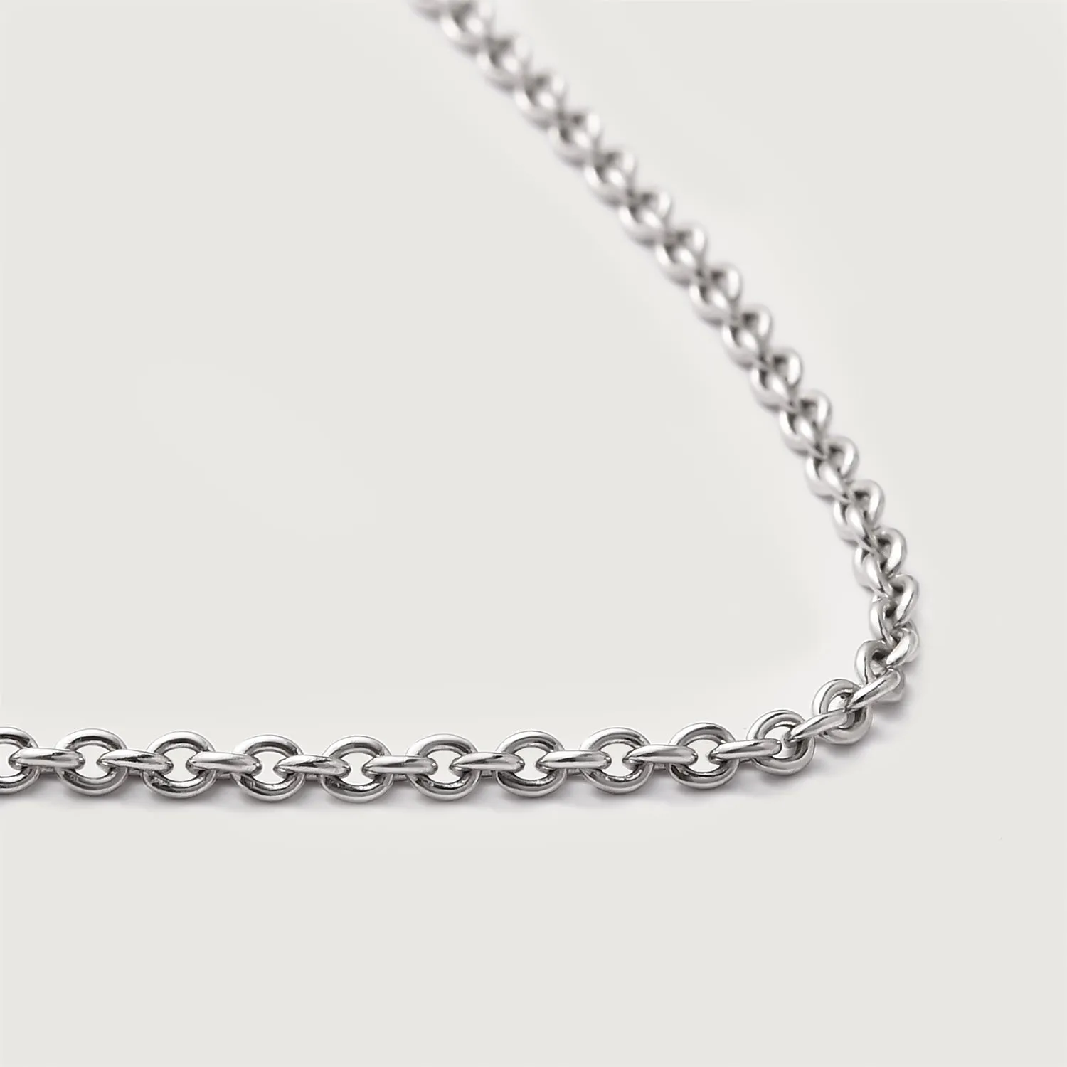 Belcher Link Chain 18K Gold Vermeil