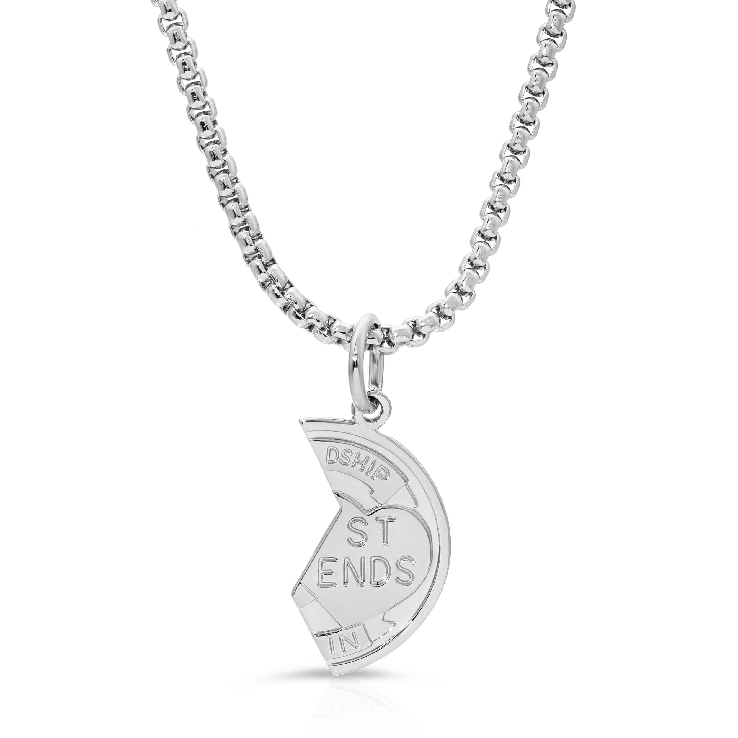 Best Friend Coin Necklaces