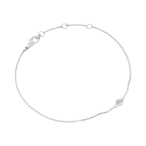 Bezel bracelet