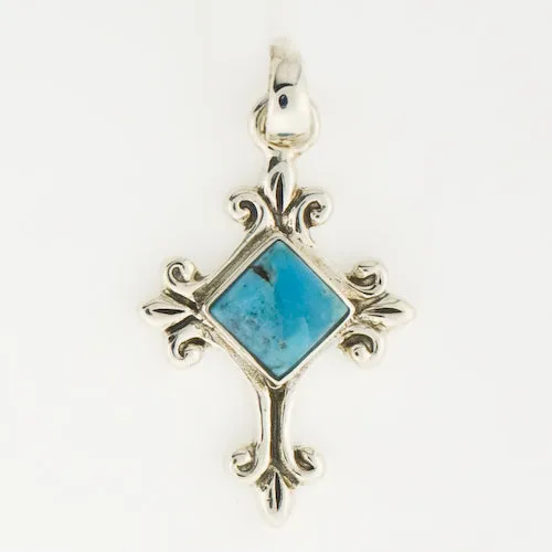 Birthstone Cross Pendants