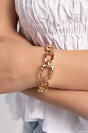 Bracelets Square Inch - Gold