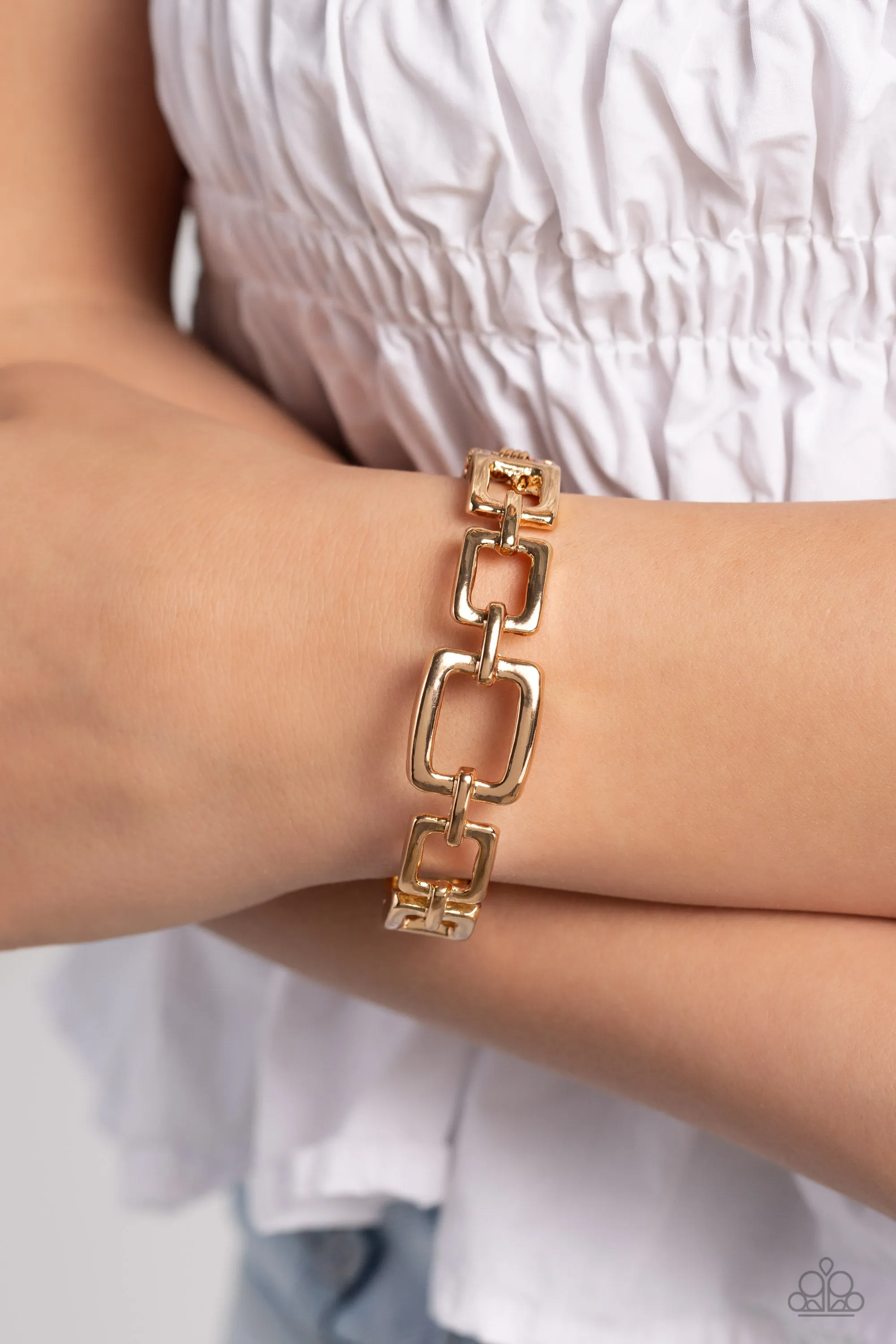 Bracelets Square Inch - Gold