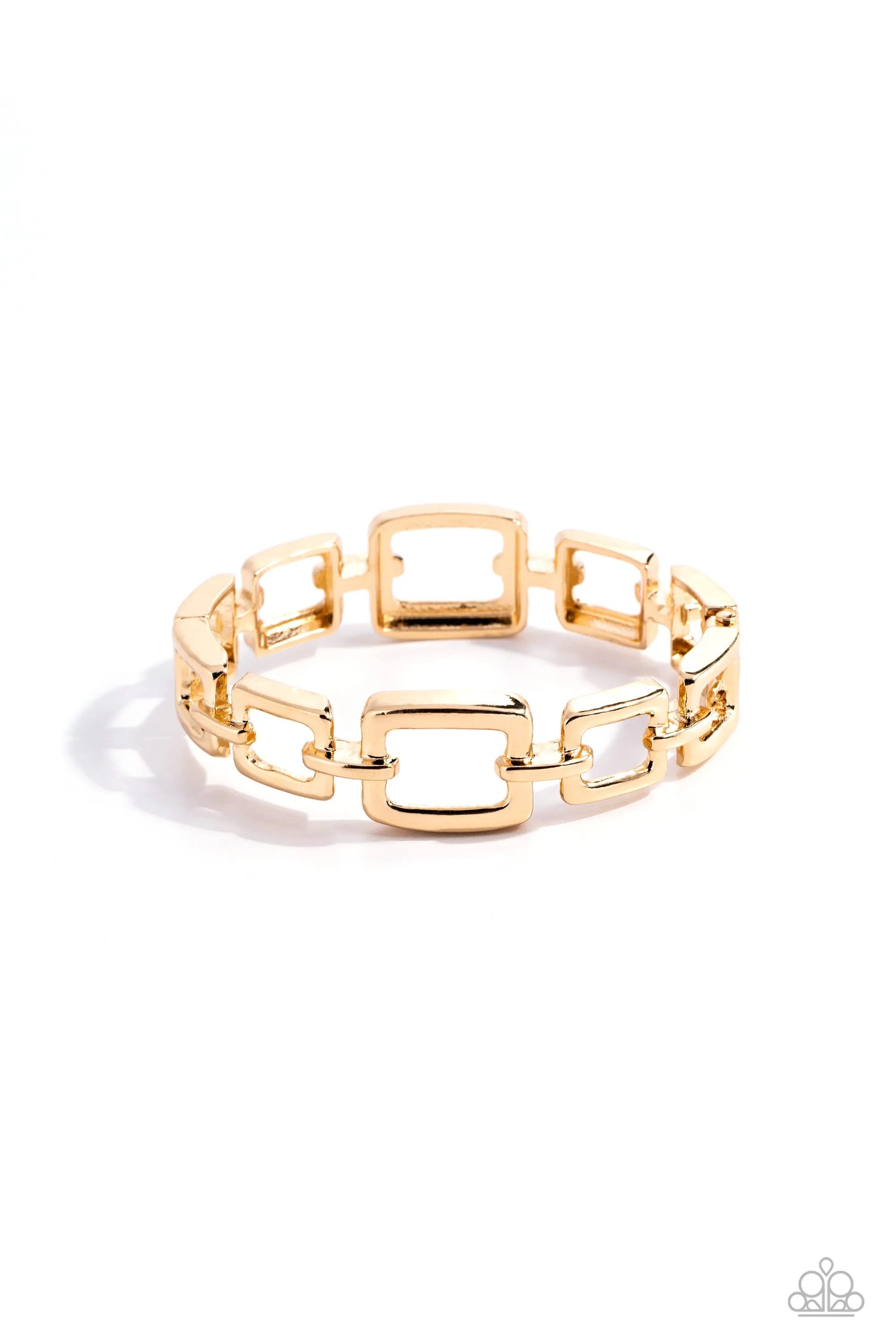 Bracelets Square Inch - Gold