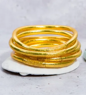 Buddhist Bangle Bracelets