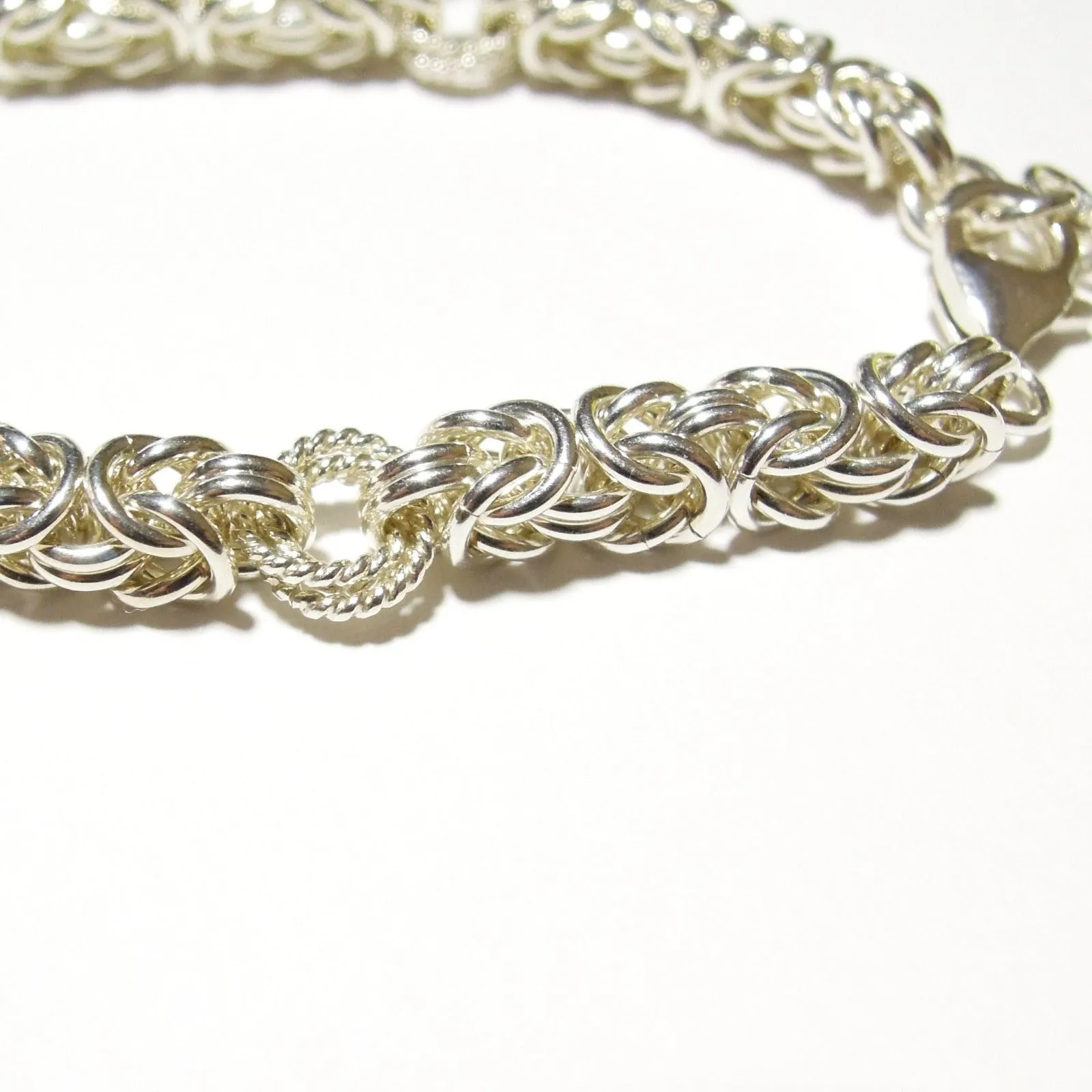 Byzantine Silver Bracelet