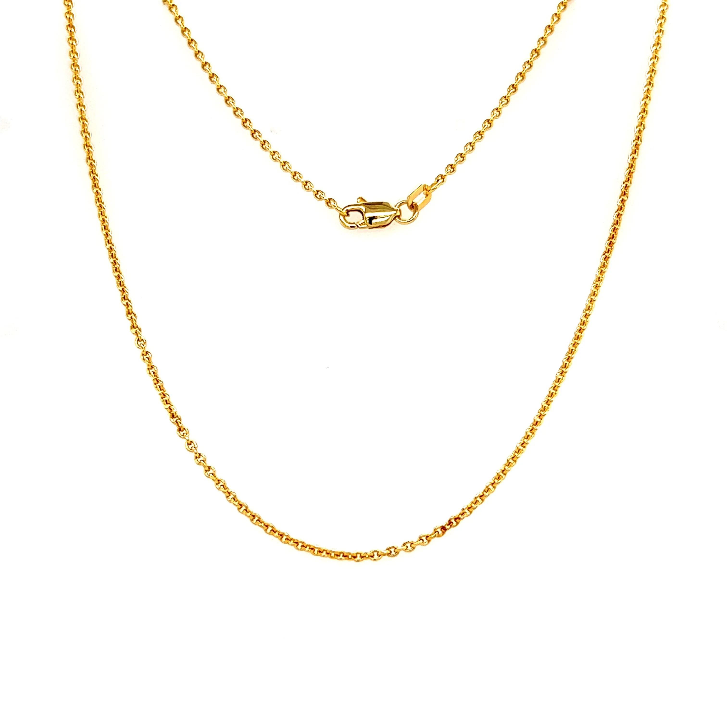 Cable Chain 1.5mm in 14K Gold