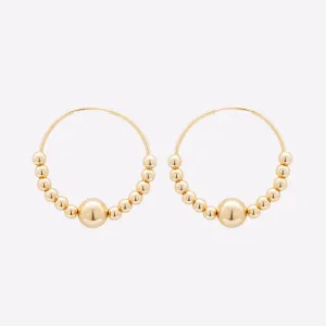 CELINE 30MM EARRING