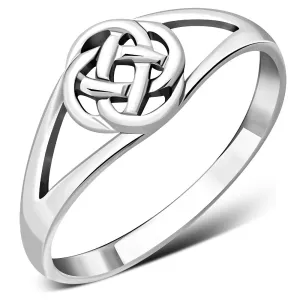 Celtic Knot Silver Ring