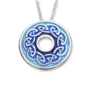 Celtic Silver Pendant EP403