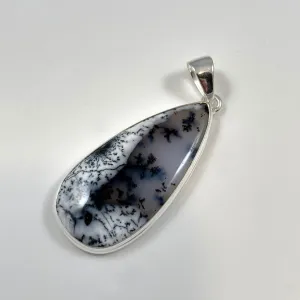 Dendrite Opal Pendant