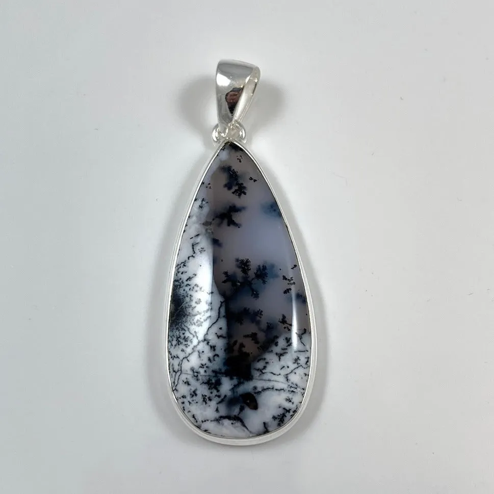 Dendrite Opal Pendant