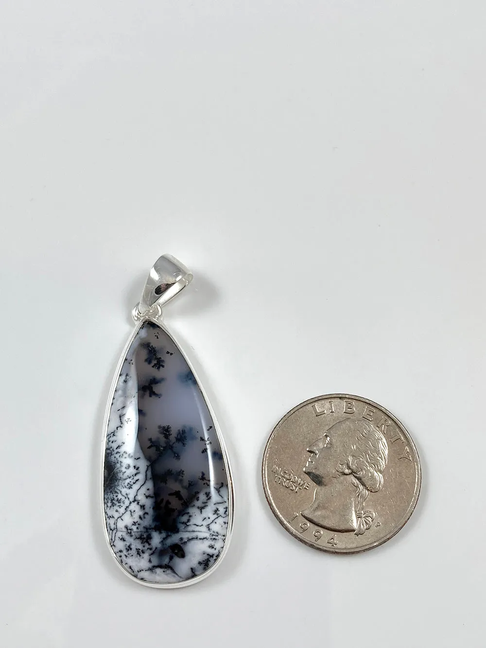 Dendrite Opal Pendant