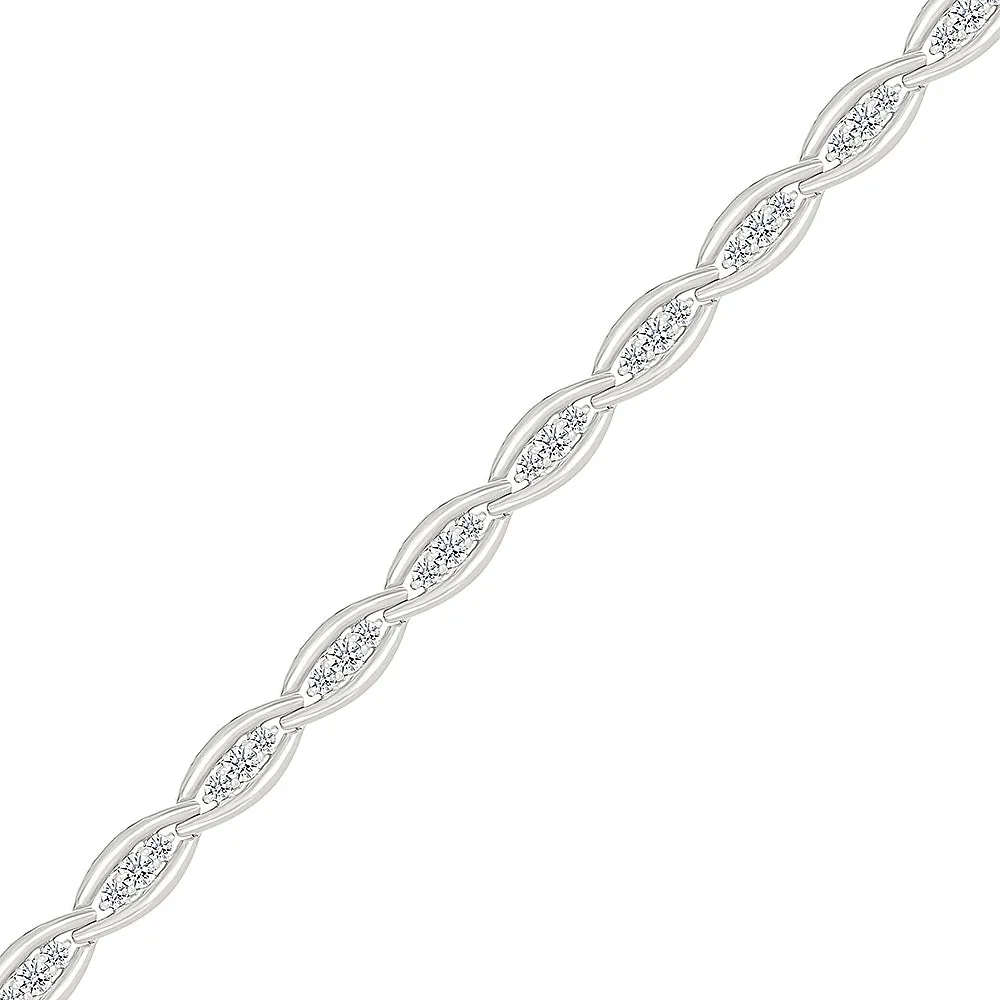 Diamond Pave Bracelet