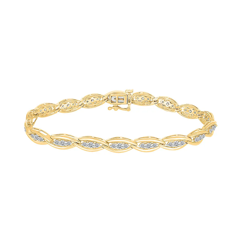 Diamond Pave Bracelet