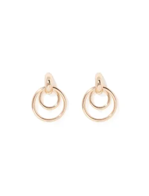 Donna Double Hoop Earrings