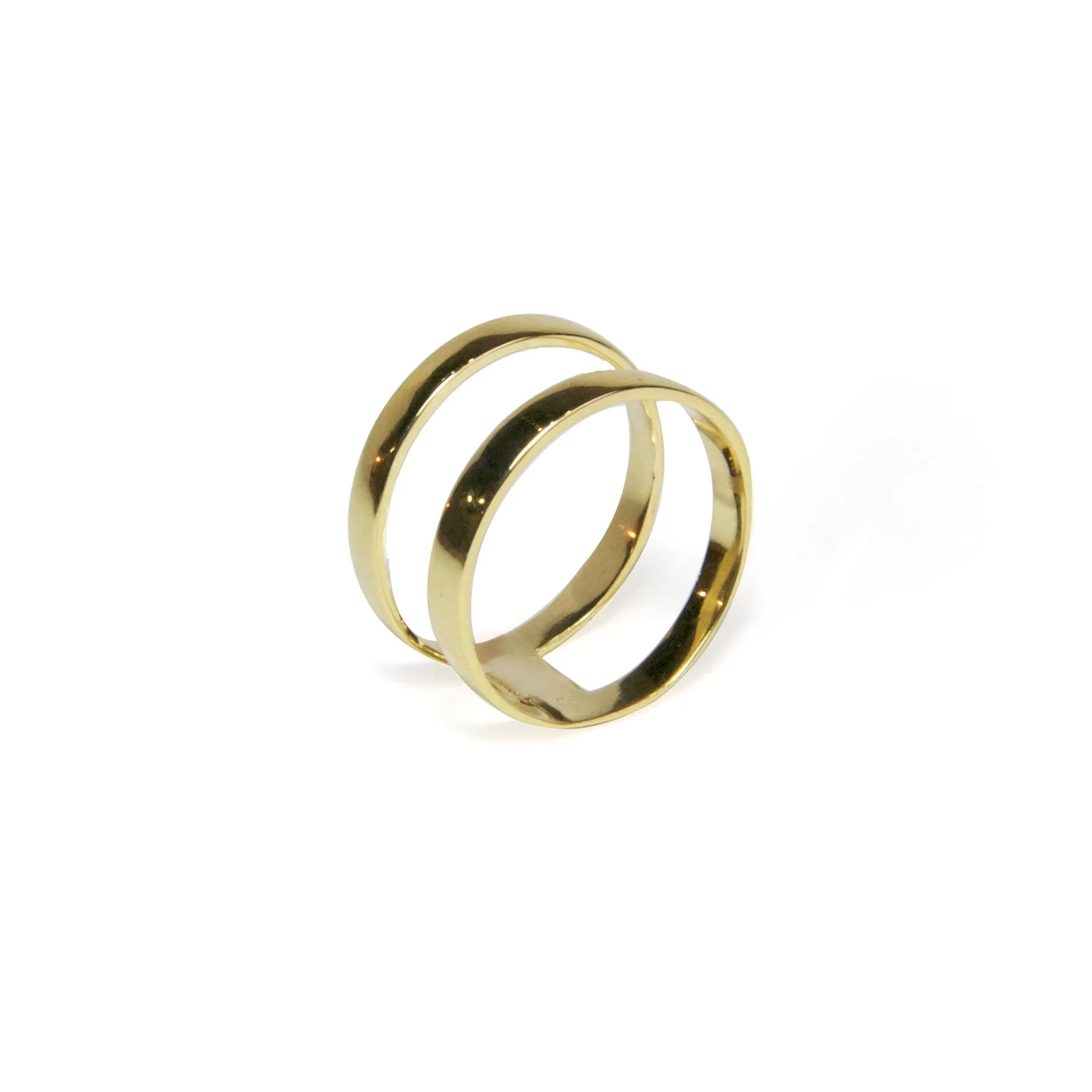 Double Band Ring