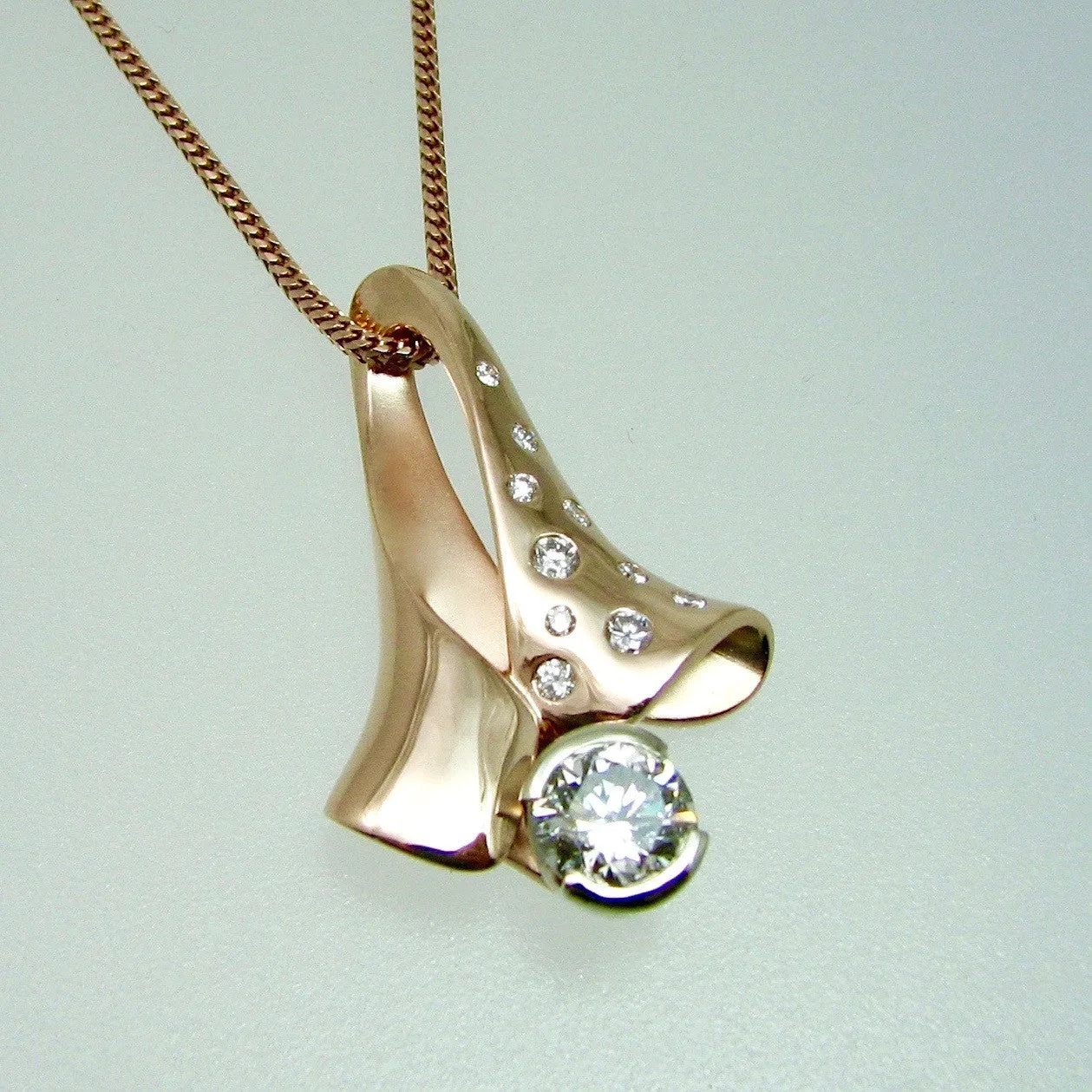 Draping Fold Pendant