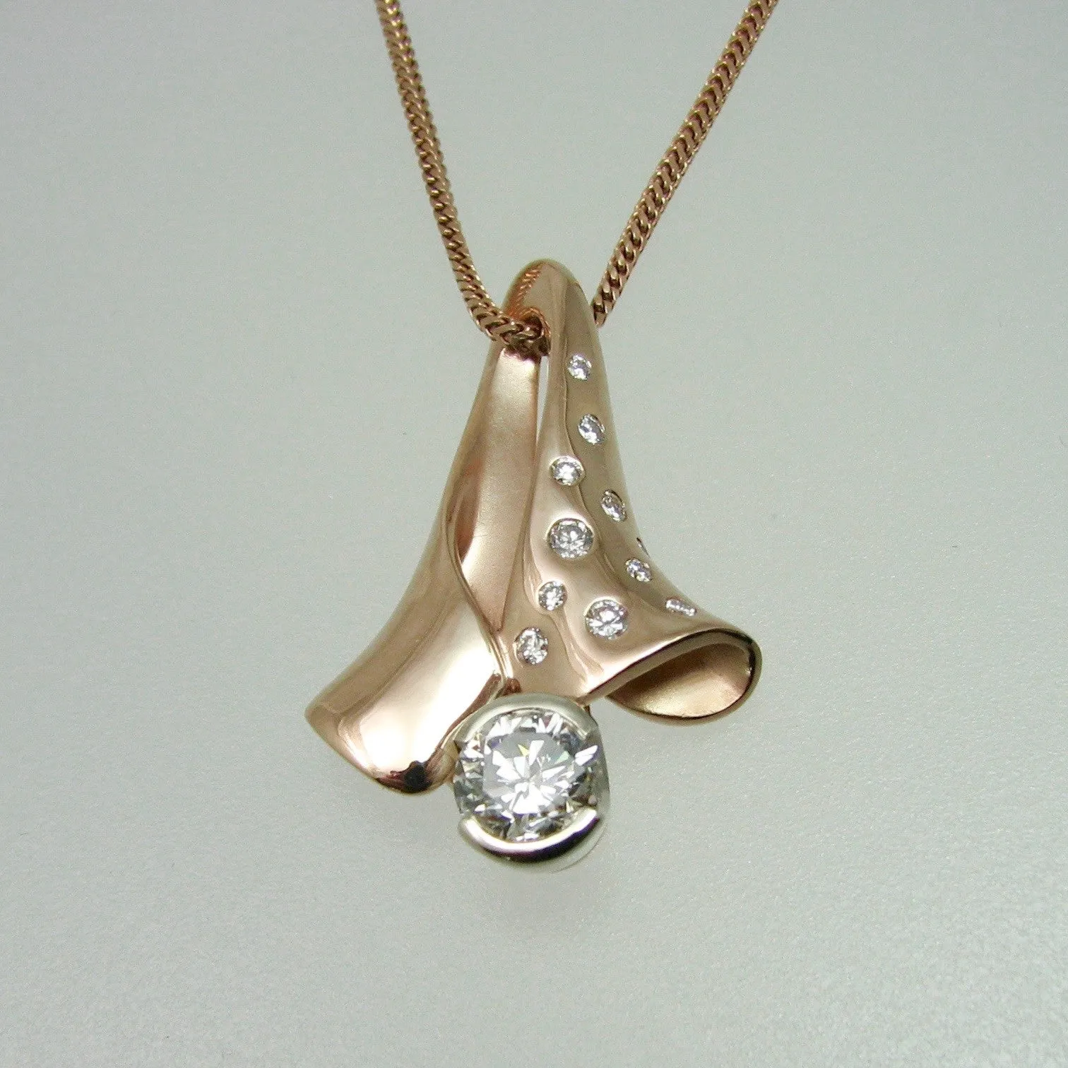 Draping Fold Pendant