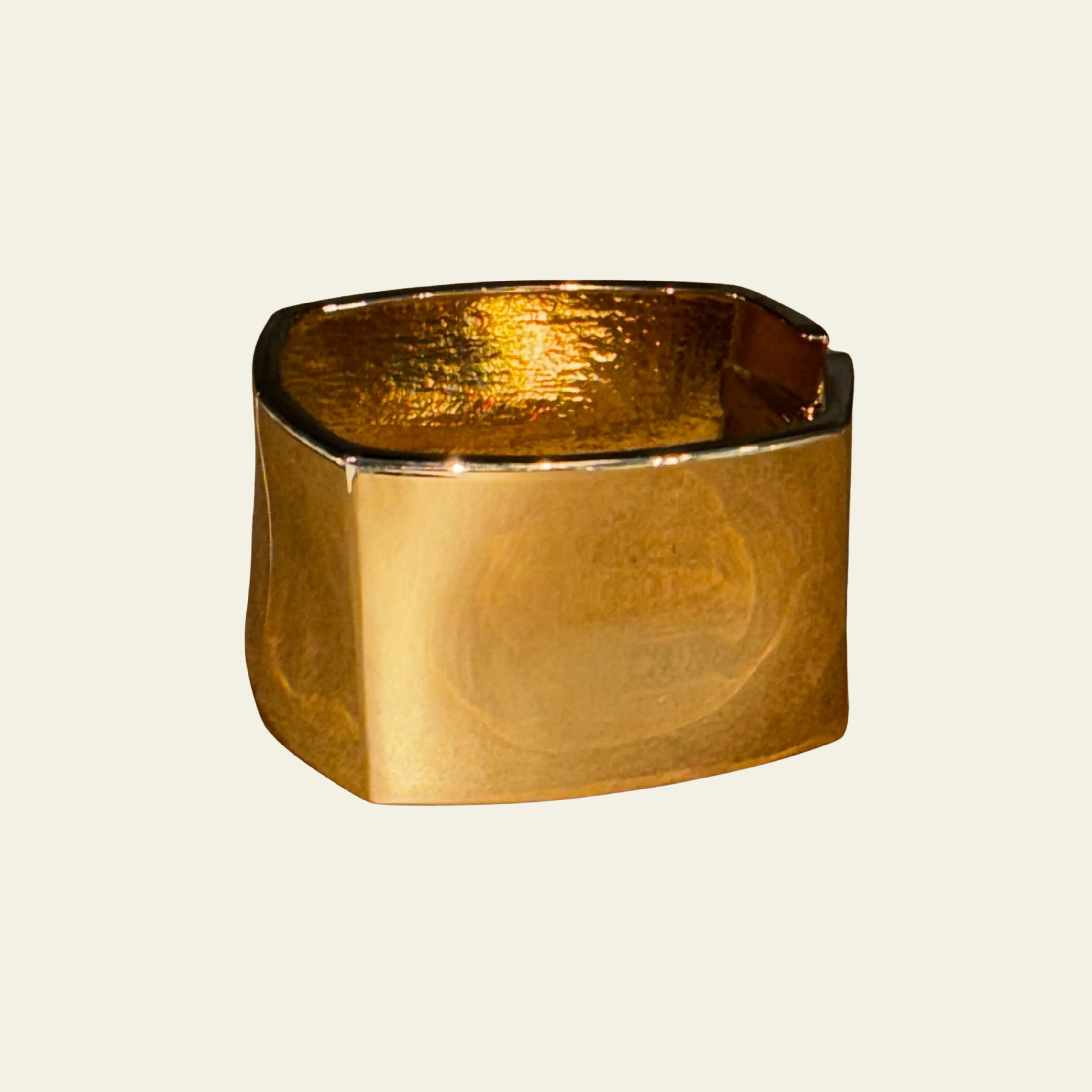 Egyptian Gold Metal Bracelet