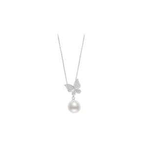 Elegant Freshwater Pearl Necklace WN00074 | GARDENS