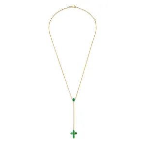 Emerald Faith Lariat