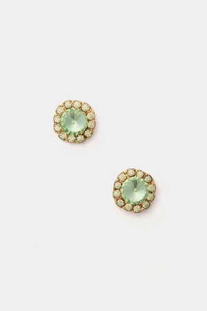 Fern Dominique Stud Earrings