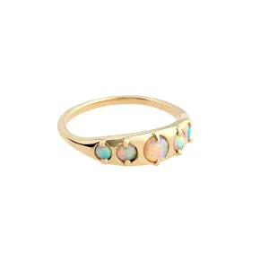 Five Opal Ring