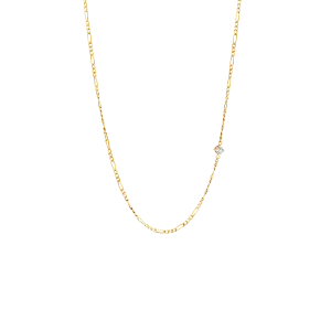 Flawless chain necklace