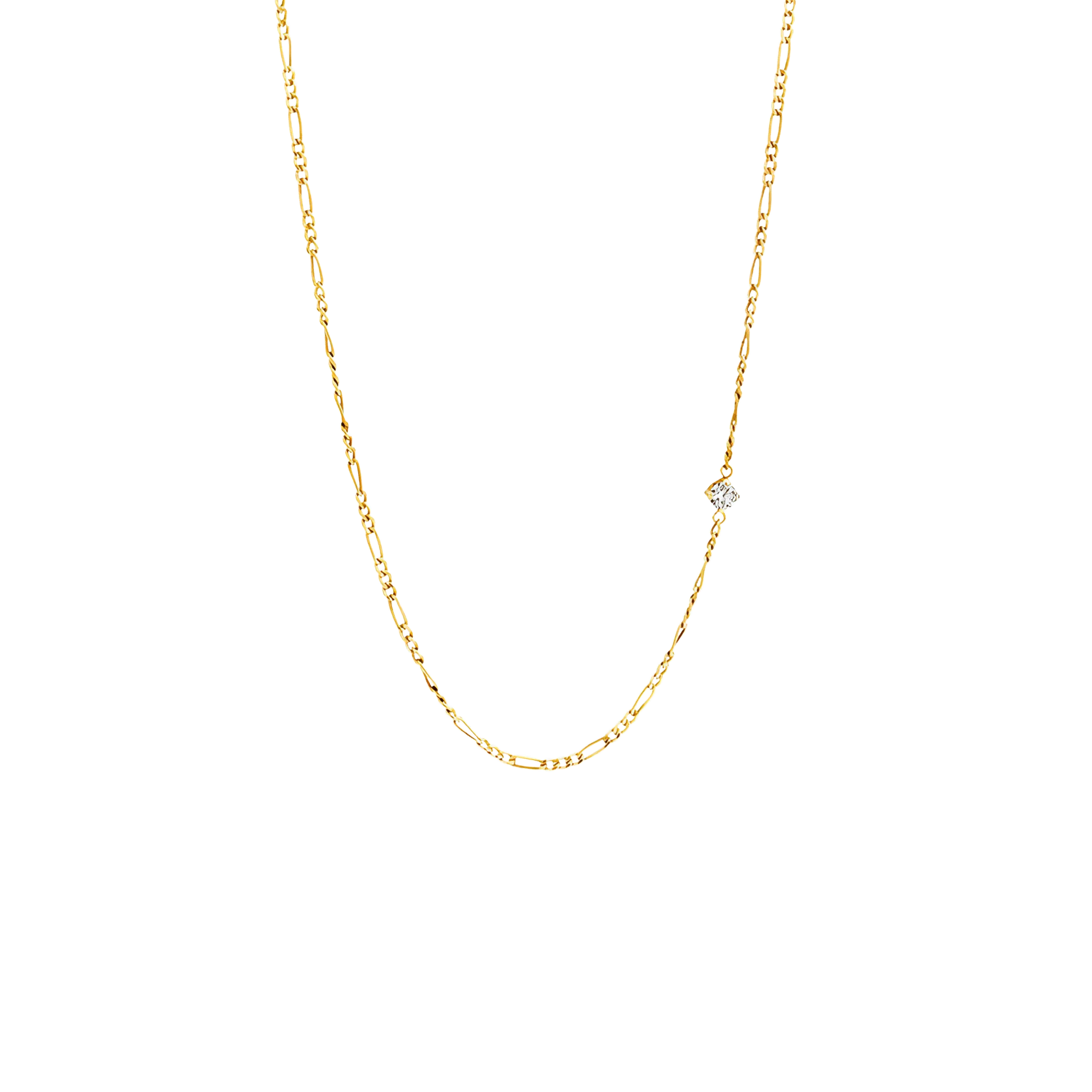 Flawless chain necklace