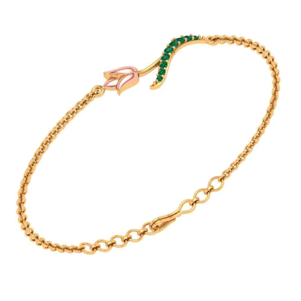 Floret Gold Bracelets