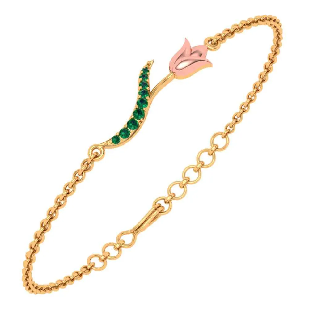 Floret Gold Bracelets