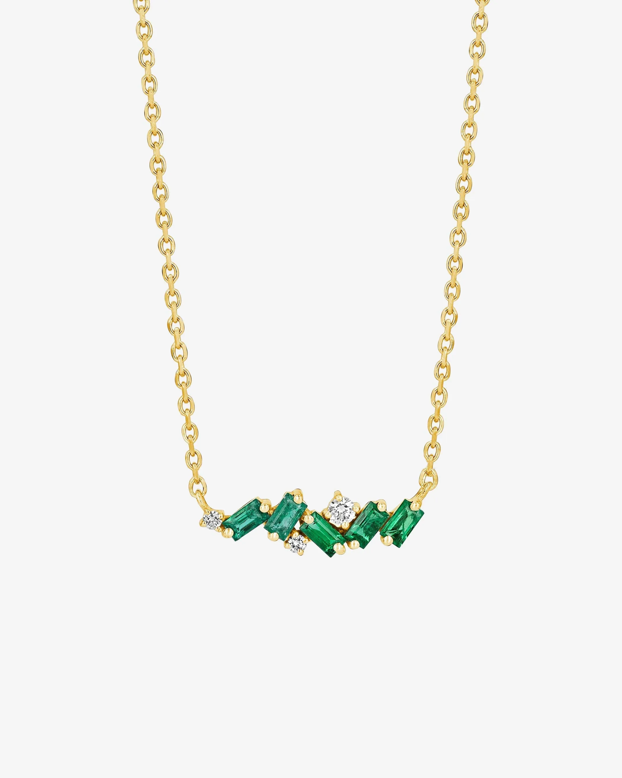 Frenzy Emerald Mini Bar Pendant