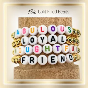 Friend Bracelet Collection Set of Four