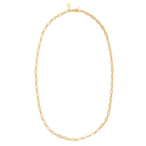 Gold California Long Chain Necklace