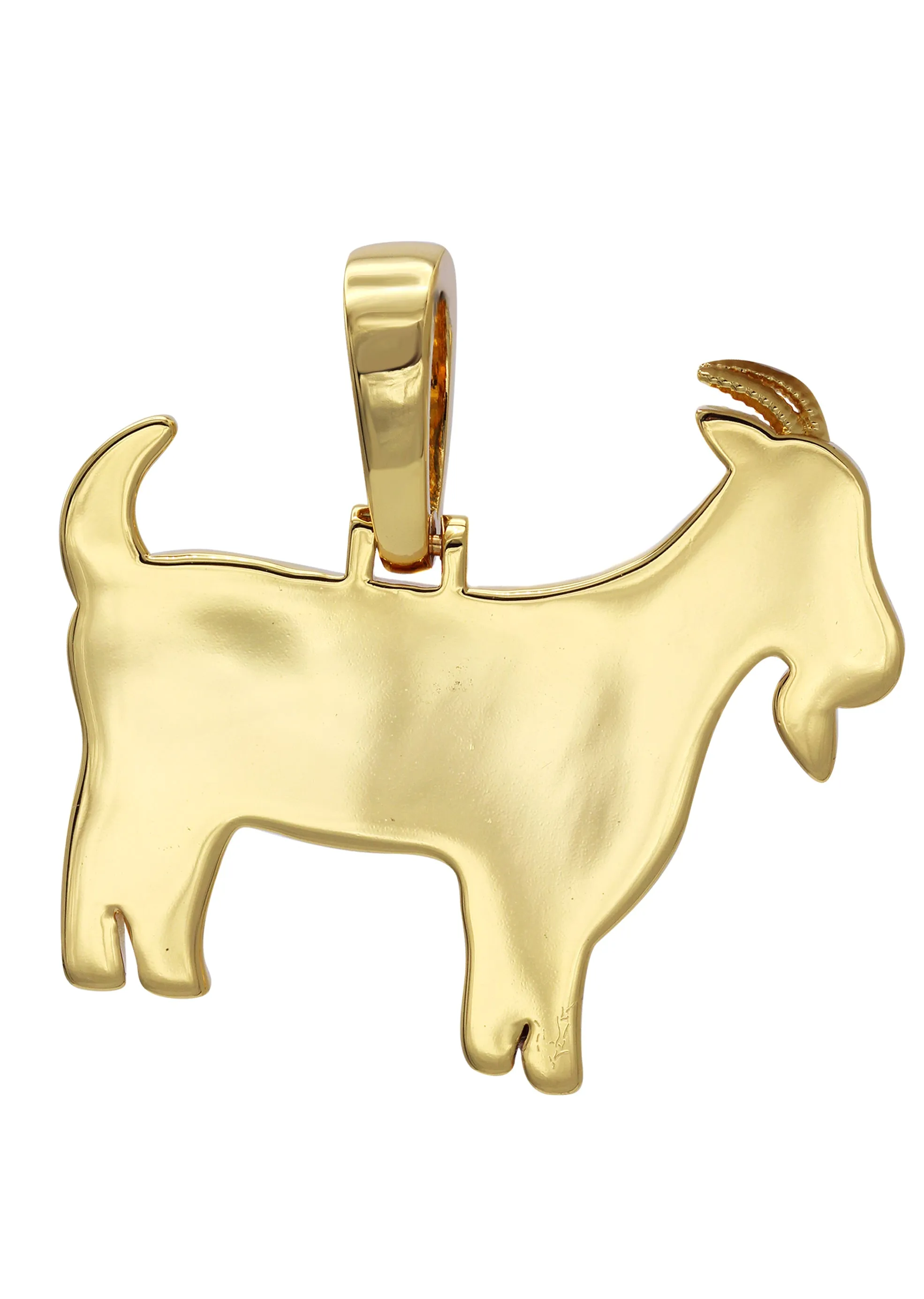 Gold Goat Pendant | 14.5 Grams