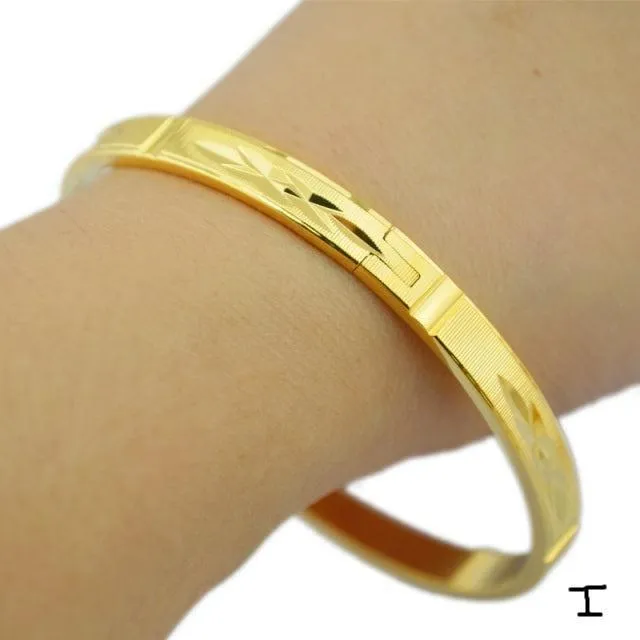 Gold Plated Bracelets