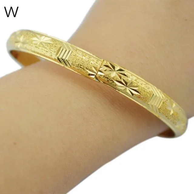 Gold Plated Bracelets