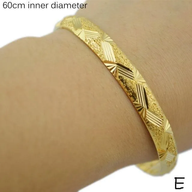 Gold Plated Bracelets