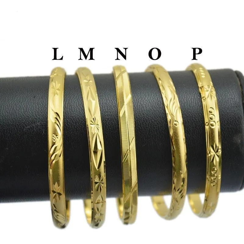 Gold Plated Bracelets