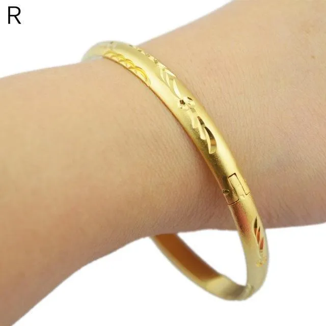 Gold Plated Bracelets